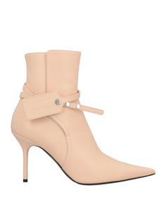 Ботильоны Off, бледно-розовый