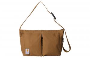 Carhartt Wip Сумка через плечо из хлопка, созданная в сотрудничестве с Ramidus, мужская, коричневая