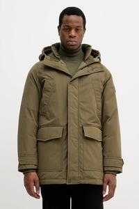 Пуховик Tommy Hilfiger, зеленый