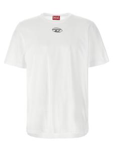 Футболка 'T-Adjust-Od' DIESEL, белый