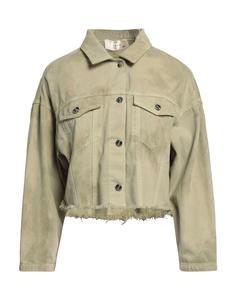 Джинсовая куртка Toy G., серо-зеленый