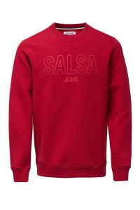 Salsa Jeans Свитер красного цвета