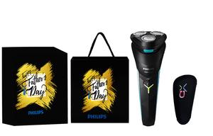 Роторная бритва s1115 для всего тела водонепроницаемая портативная PHILIPS