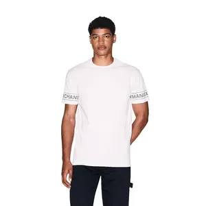 Футболка с коротким рукавом Armani Exchange XM001437_AF10356, белый