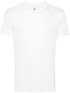 Футболка PT Torino однотонная с меланжевым эффектом, белый