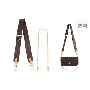 Ремень для холщовой сумки Женский Коричневый Роскошный Уход Мастерская Ремесленника