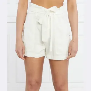 Шорты Janna классического кроя Guess, белый