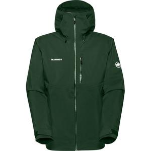 Функциональная куртка Alto Guide HS с капюшоном для мужчин Mammut, цвет woods