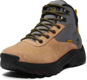 Мужские водонепроницаемые походные ботинки Timberland Mt. Maddsen Peak Mid с шнуровкой, бежевый