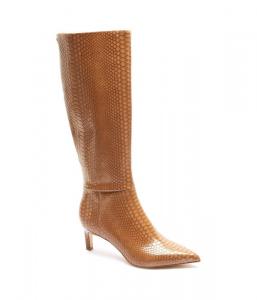 Сапоги женские Guess Qial на шпильке, бежевый