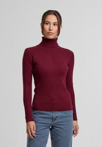 Джемпер Urban Classics TURTLENECK, Burgundy/Dark Red