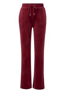 Обычные брюки QS, бордовый