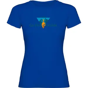 Футболка Kruskis Go Play Outside, синий