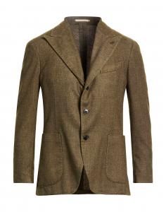 Блейзер Gabriele Pasini, темно-зелёный