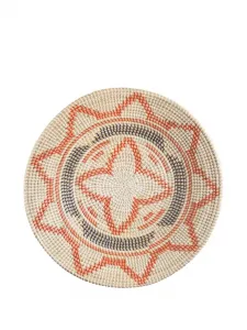 Тарелка с узором в виде звезд 59 см L'Oca Nera, нейтральный