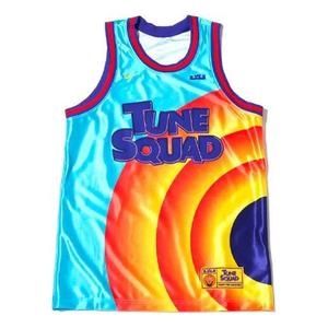 Майка Nike x Space Jam:A New Legacy LeBron Tank 'Blue'', мультиколор