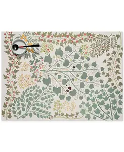 Прямоугольная салфетка с цветочным принтом Zaumseil Chilewich, multi