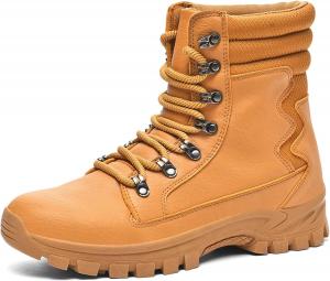 Военные тактические ботинки для мужчин и женщин, для активного отдыха, походов, тренировок, кросс-кантри, пустынные, противоскользящие, водонепроницаемые, для альпинизма, кемпинга, работы и прогулок, кроссовки Generic, желтый