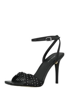 MICHAEL Michael Kors Сандалии на ремешках 'KIANA' в черном цвете