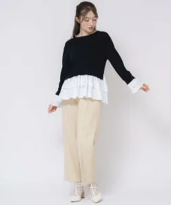 Заправленные брюки с подтяжками Noela, цвет Yellow