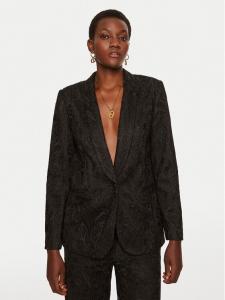 Куртка прямого кроя Twinset, черный