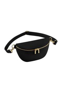 Бутиковая поясная сумка Bagbase, черный