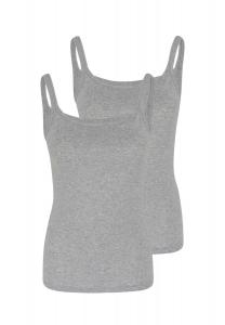 Нижняя рубашка/верхний комплект из 2 шт. bio.cotton Plus SPEIDEL, цвет Kiesel Melange