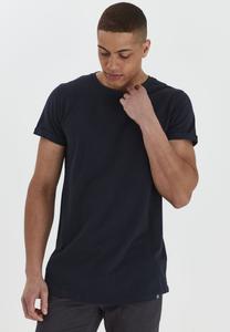 Базовая футболка SDLONGO Solid, темно-синий