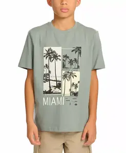 Футболка с коротким рукавом для мальчиков Little and Big Boys Sovereign Code, серый