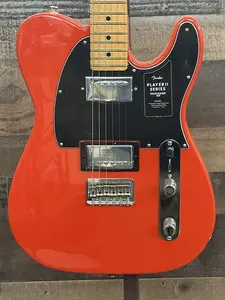 Гитара Fender Player II Telecaster HH - кораллово-красная