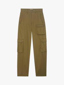 Базовые грузовые брюки FRAME, Brown