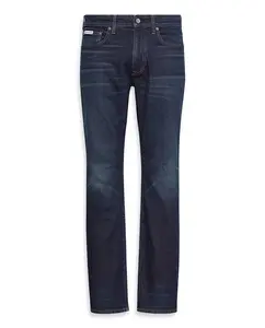 Мужские облегающие джинсы Calvin Klein Jeans, синий