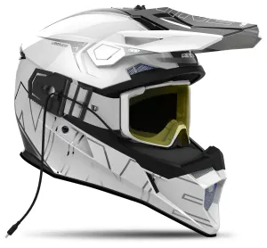 Шлем Latitude с системой защитных очков Ignite 509, черно-белый