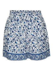 Шорты Vero Moda Milan, цвет weiß/blau
