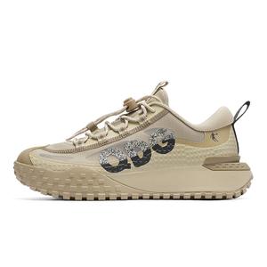 QIAODAN Кроссовки Exploration Low Top для бега, мужские, орехово-пшенично-коричневые