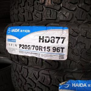 Xihu Шины 205/70R15 haida усиленные утолщенные Linglong Tire