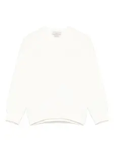 Толстовка с нашивкой-логотипом Stella McCartney Kids, белый