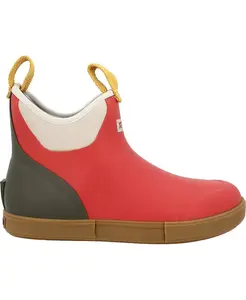 Женские винтажные 6-дюймовые палубные ботинки до щиколотки Xtratuf, розовый