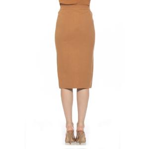 Женская юбка-карандаш миди ALEXIA ADMOR Ariana ALEXIA ADMOR, коричневый