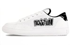 Чарли Лоу Топ Мужские белые скейтбордские кроссовки LOUIS VUITTON