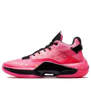 Кроссовки levitation 4 'red black' Xtep, красный