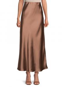 Атласная юбка-макси Renee C., цвет Dune