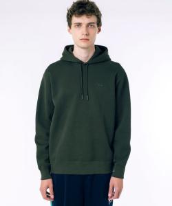 Худи из однотонной вязки пике / Пуловер с капюшоном из вязки пике