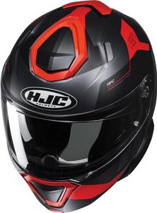 Шлем мотоциклетный HJC i91 Carst MC-1SF, черный