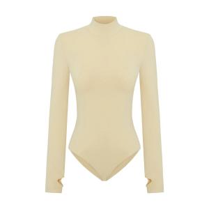 Боди-рубашка PCFG, бежевый