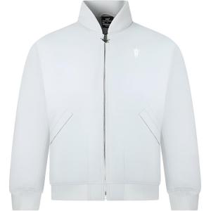 361° Пуховик Unisex Glacier Gray с воротником-стойкой