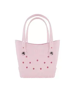 Маленькая классическая сумка-тоут Crocs, розовый