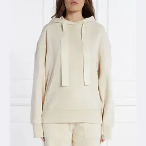 C_Etea2 толстовка стандартного кроя Boss, бежевый