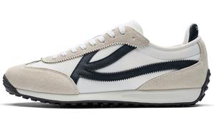 Kappa Кроссовки K Breeze с низким верхом, устойчивые к истиранию и противоскользящие, для бега по городу, унисекс, белые, черные