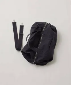 Сумка Bouston из хлопкового холста Journal Standard, цвет Gray A